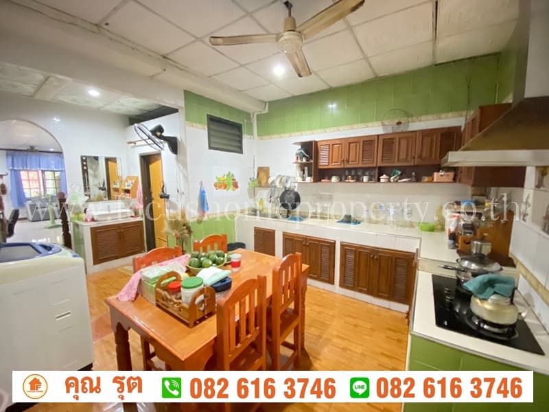 ขาย ทาวน์เฮาส์ หมู่บ้านอยู่เจริญ ซอยรังสิต-นครนายก 51 คลอง2